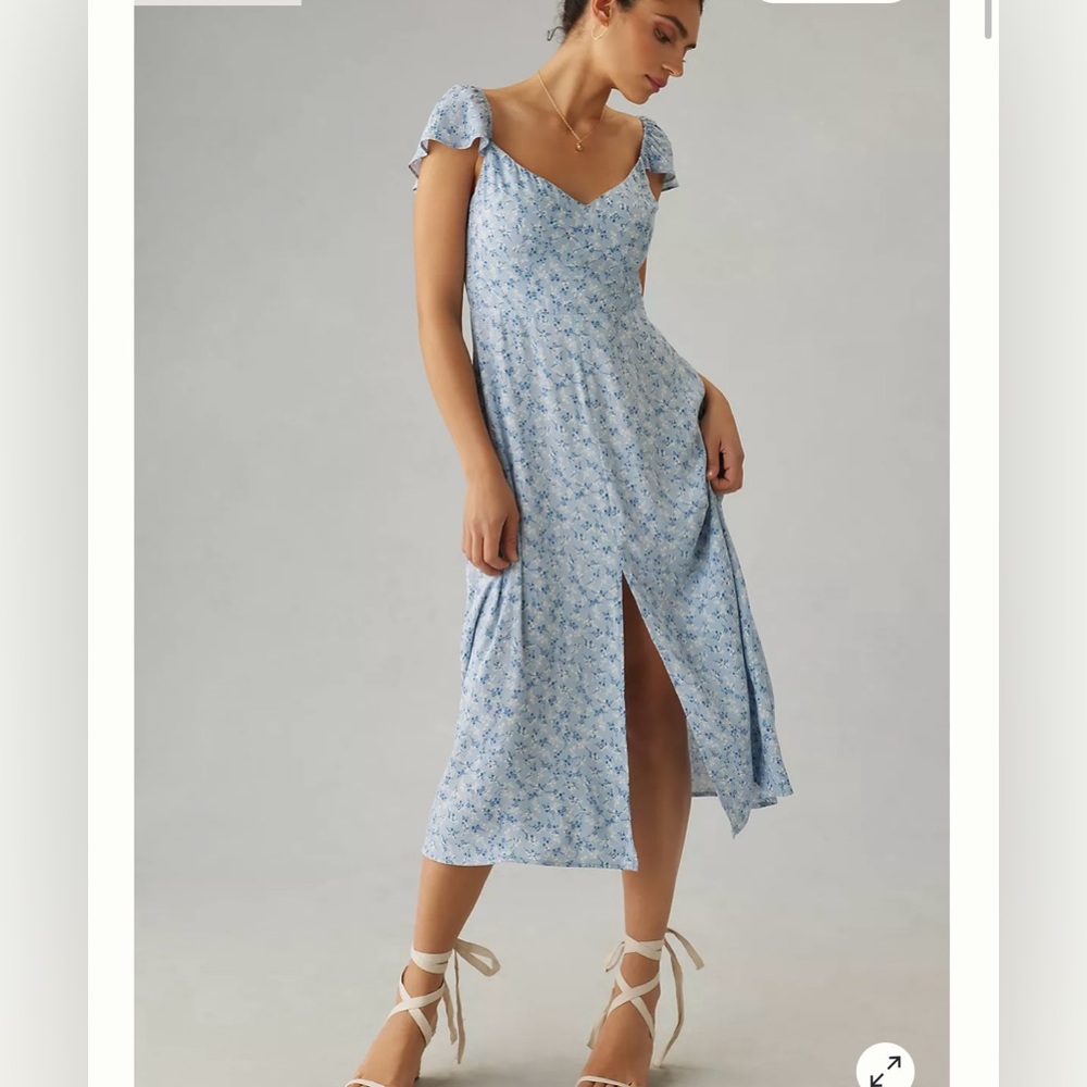 Reformation Baxley Midi Dress BNWT